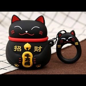 Cat shape AirPod case
